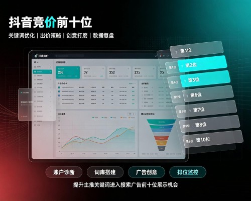 顺城抖音搜索竞价